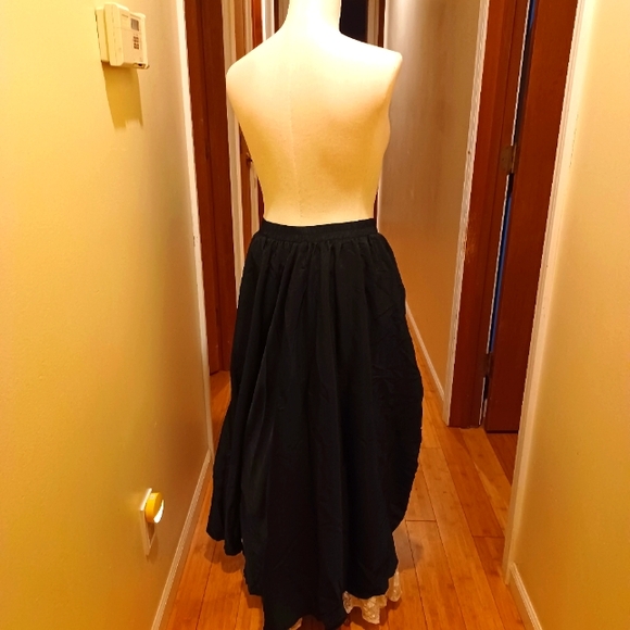 2pc Scarlett Darkness Black Ruffle Custom, Long Flowy  Sz M - Picture 10 of 14